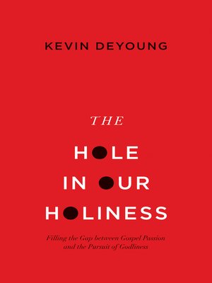 cover image of The Hole in Our Holiness